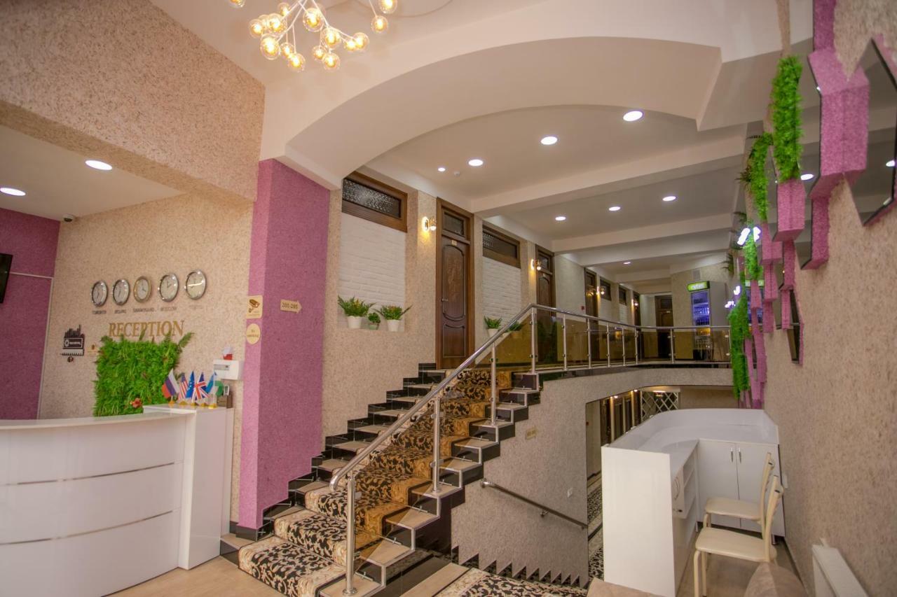 Niso Hotel Самарканд Екстериор снимка